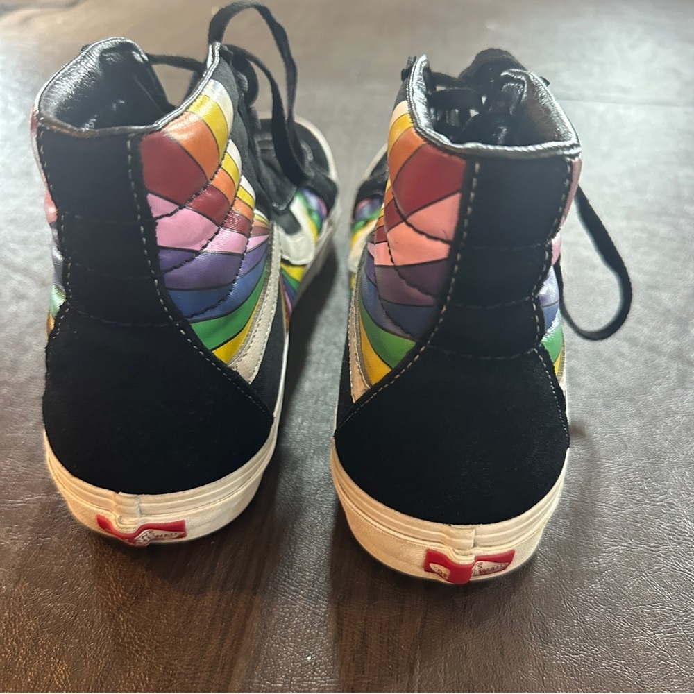 Vans Colorful High-Top Sneakers - Picture 9 of 16